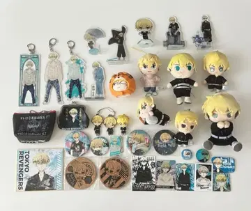 도쿄 리벤저스 캐릭터 굿즈 세트 마츠노 치후유 등 총 71개