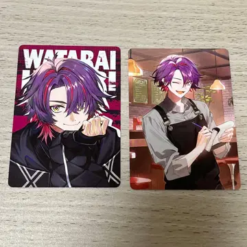 VOLTACTION 카레 카드 와타라이 히바리