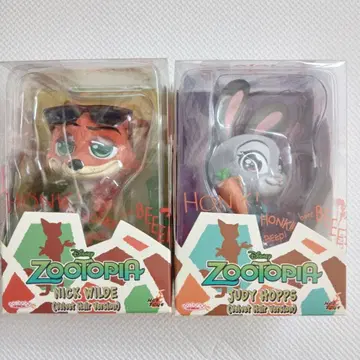 [ 미개봉 새상품 ] 핫토이즈 코스베이비 주디 닉 주토피아