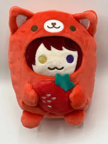 리이누 봉제 인형 마스코트 스토푸리 리이누군