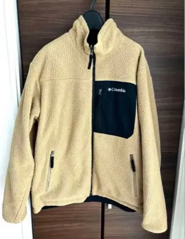 컬럼비아 슈가돔 리버서블 자켓 L 사이즈