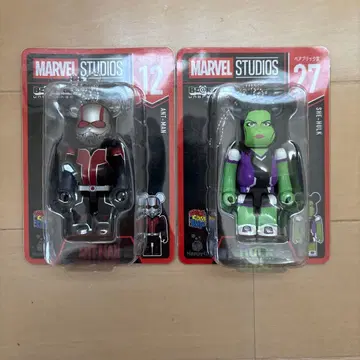 MARVEL 베어브릭 제일복권 앤트맨 쉬헐크