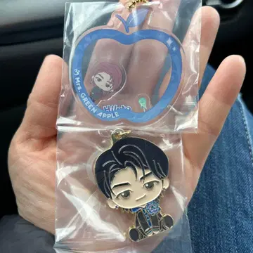 미세스 제일복권 E상 아크릴 참 & F상 메탈 참 세트 판매 와카이