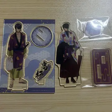 은혼 타카스기 신스케 아크릴 스탠드 세트