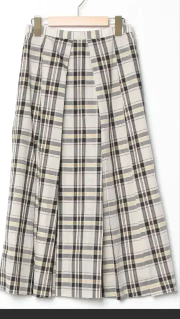 MACKINTOSH PHILOSOPHY 체크 무늬 플리츠 스커트