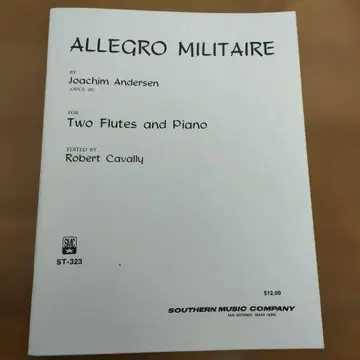 ALLEGRO MILITAIRE for Two Flutes