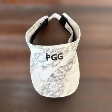 PGG GENESIS 바이저 화이트