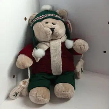 스타벅스 베어리스타 홀리데이 보이 2005년제