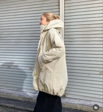 PICHI 피이치 몬스터 코트 베이지