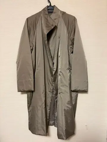 히로코코시노 롱 코트 베스트 포함