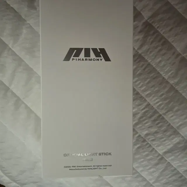 피원하모니 응원봉 피스봉