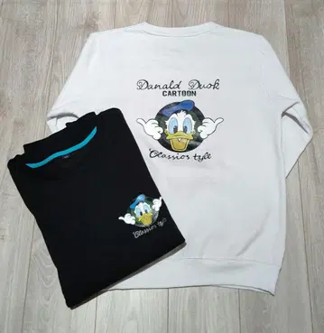 도널드 덕 트레이닝복 속기모 시밀러룩 커플룩 디즈니