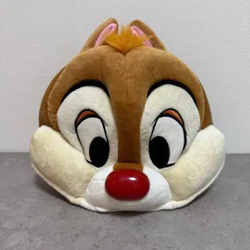 새상품급 디즈니씨 칩과 데일 팬캡 봉제인형 모자