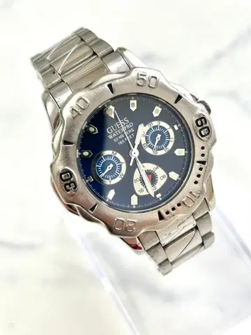 guess 시계 남성용 데이트 손목시계 watch 쿼츠 작동품