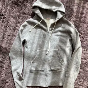 DRESSTIER 그레이 후드 부착 후드티 사이즈 2