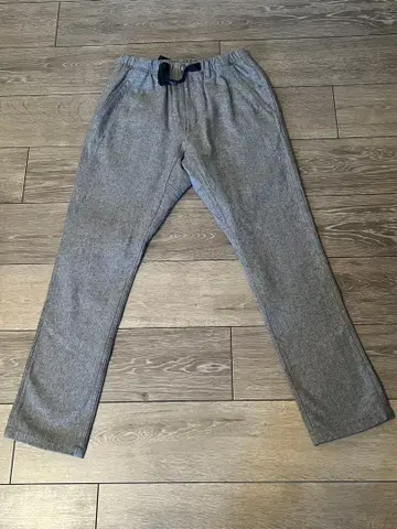 그라미치 울 팬츠 그레이