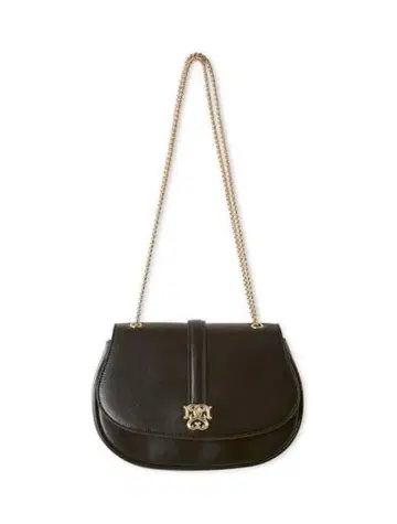 [ SNIDEL ] 라운드 메탈 숄더백