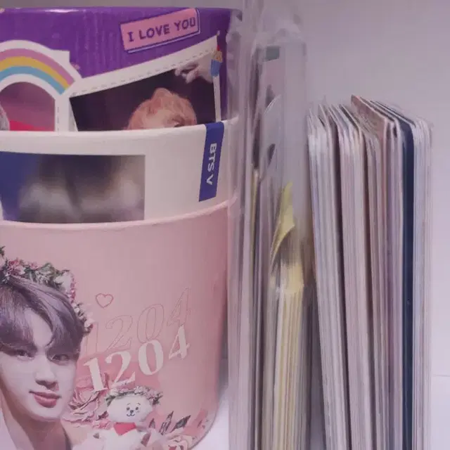 방탄 비공굿 랜박