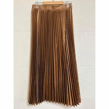 hunch 플리츠 스커트