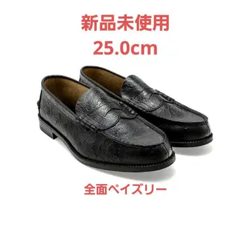 미사용 새상품 Kenford Fineshoes 페이즐리 로퍼