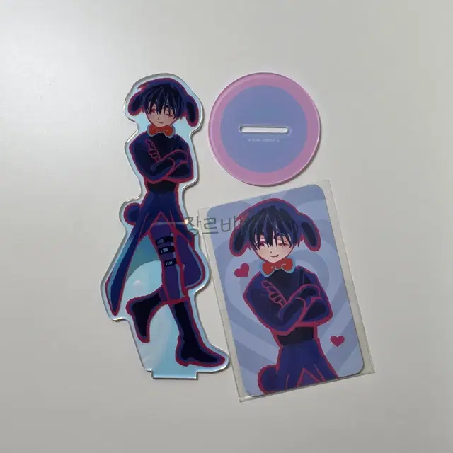 에이스테 이반 아크릴 스탠드 포카 세트 양도