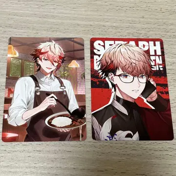 VOLTACTION 카레 카드 세라프 다즐 가든