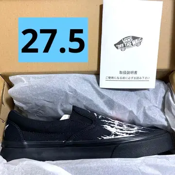 BABYMETAL x Vans Slip-On 27.5cm