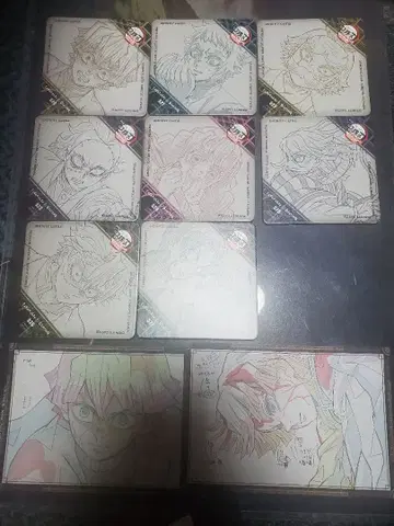 귀멸의 칼날 ufotable DINING 코스터