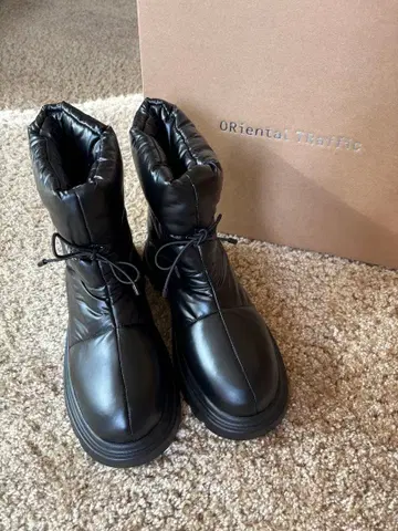 오리엔탈 트래픽 블랙 부츠 LL