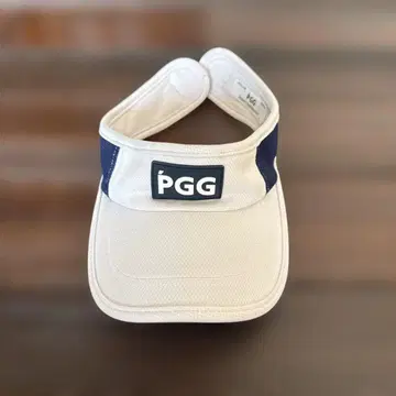 PGG GENESIS 바이저 화이트