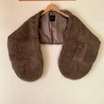 URBAN RESEARCH 퍼 스톨 결혼식