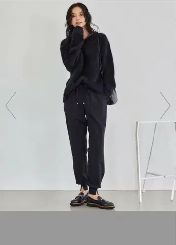 BARNYARDSTORM 블랙 조거 팬츠