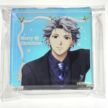 두근두근 메모리얼 Girl's Side 아크릴 큐브 시라타카 세이지