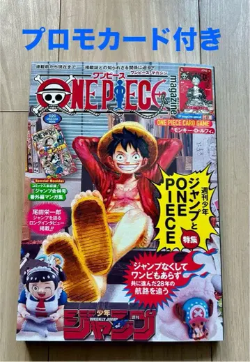 원피스 매거진 카드 게임 20 루피 프로모 포함