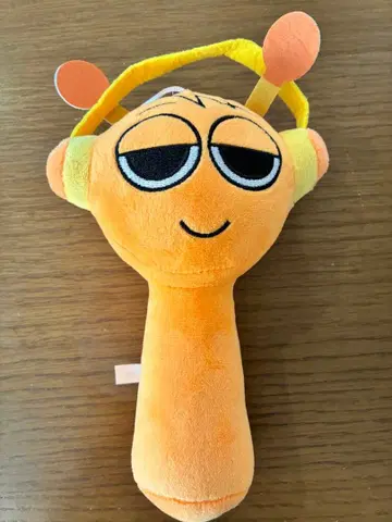 스플란키 봉제 인형 [ 미사용! 새상품급! ]