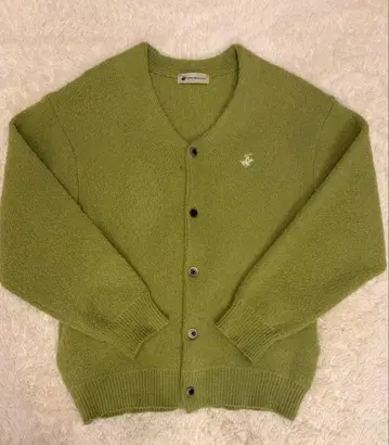 BEVERLY HILLS POLO CLUB 그린 가디건 L