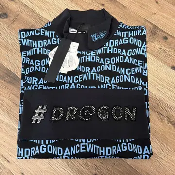 미사용 새상품 댄스 위드 드래곤 모크넥 셔츠 사이즈 3 [ L ]