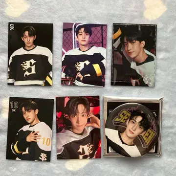 SEVENTEEN 캔뱃지 home 트레이딩 카드 도겸 DK