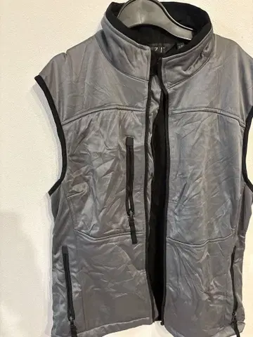 EZI 그레이 베스트 [ XL/TG ] 플리스