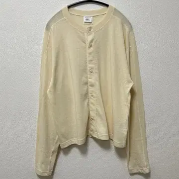 THE SHINZONE C/W CREW NECK CARDIGAN