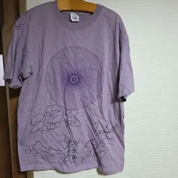 RADWIMPS 전원 사인 포함 T셔츠 당선품