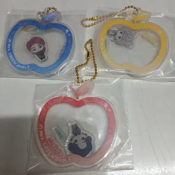 Mrs.GREEN APPLE 제일복권 E상 바스락 클리어 참 미세스