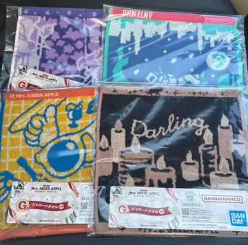 자카드 타월 세트 4개 미세스 제일복권