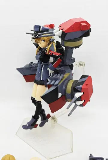 figma 프린츠 오이겐 함대 컬렉션 칸코레 개봉 완료