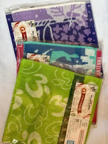 미세스 그린애플 제일복권 자카드 타월 세트