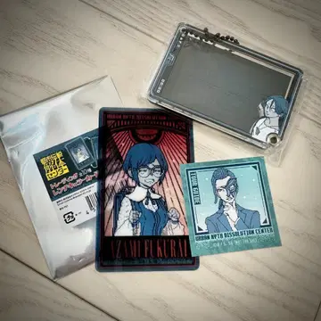 도시전설 해체 센터 렌티큘러 카드 바스락 아크릴 케이스 특전 포함