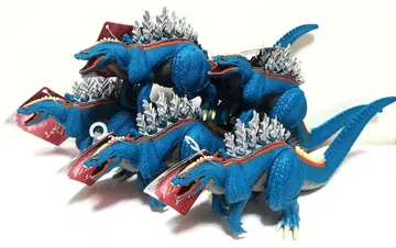 무비 몬스터 시리즈 고질라 테레스토리스 10개 소프트 비닐 새상품 반다이