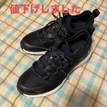 미즈노 웨이브 에보크 고어텍스 블랙 스니커즈