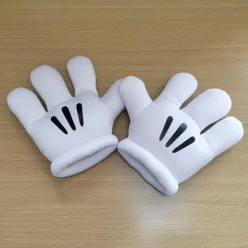 Disney Parks 미키 장갑 화이트