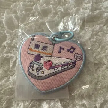 와펜 키링 ME:I 아리아케 아레나 회장 한정판 미아이 미야이